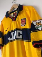 Camiseta Bergkamp Arsenal FC Visitante 1998-99 Retro - Fútbol Club Vintage