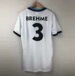 Camiseta Retro Brehme Inter Milán Visitante 1990-91 - Fútbol Club Vintage