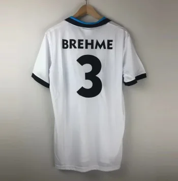 Camiseta Retro Brehme Inter Milán Visitante 1990-91 - Fútbol Club Vintage
