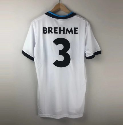Camiseta Retro Brehme Inter Milán Visitante 1990-91 - Fútbol Club Vintage