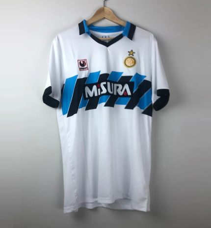 Camiseta Retro Brehme Inter Milán Visitante 1990-91 - Fútbol Club Vintage