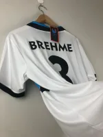 Camiseta Retro Brehme Inter Milán Visitante 1990-91 - Fútbol Club Vintage