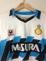 Camiseta Retro Brehme Inter Milán Visitante 1990-91 - Fútbol Club Vintage