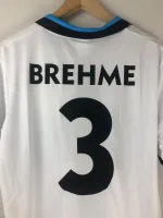 Camiseta Retro Brehme Inter Milán Visitante 1990-91 - Fútbol Club Vintage