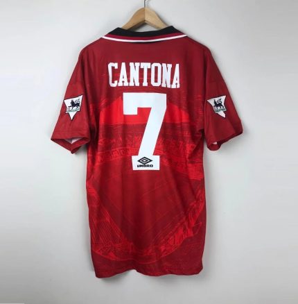 Camiseta Retro Cantona Manchester United FC 1994-96 - Fútbol Club Vintage