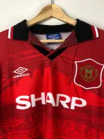 Camiseta Retro Cantona Manchester United FC 1994-96 - Fútbol Club Vintage