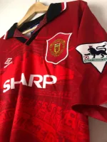 Camiseta Retro Cantona Manchester United FC 1994-96 - Fútbol Club Vintage