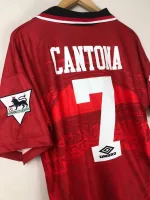 Camiseta Retro Cantona Manchester United FC 1994-96 - Fútbol Club Vintage
