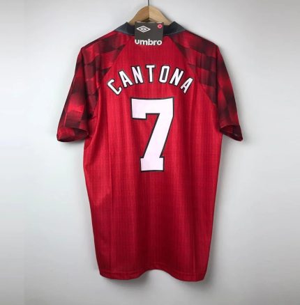 Camiseta Retro Cantona Manchester United FC 1996 - Fútbol Club Vintage