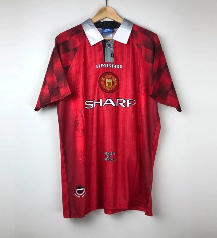 Camiseta Retro Cantona Manchester United FC 1996 - Fútbol Club Vintage