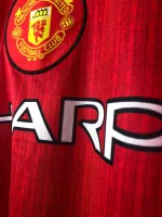 Camiseta Retro Cantona Manchester United FC 1996 - Fútbol Club Vintage