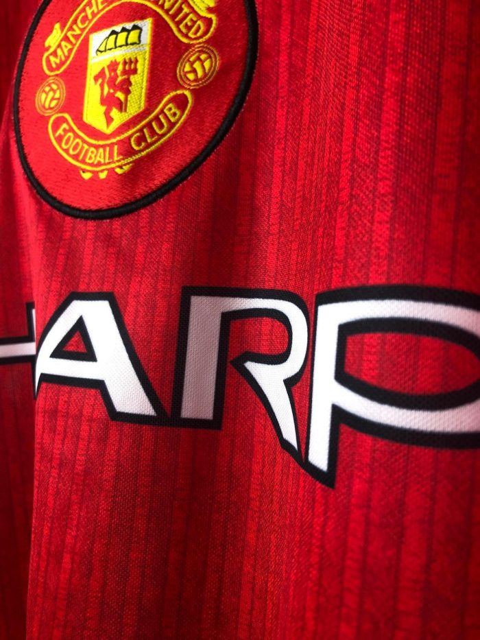 Camiseta Retro Cantona Manchester United FC 1996 - Fútbol Club Vintage