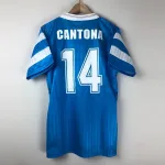 Camiseta Retro Cantona Olympique de Marsella Visitante 1990-91 - Fútbol Club Vintage