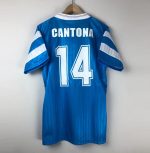 Camiseta Retro Cantona Olympique de Marsella Visitante 1990-91 - Fútbol Club Vintage