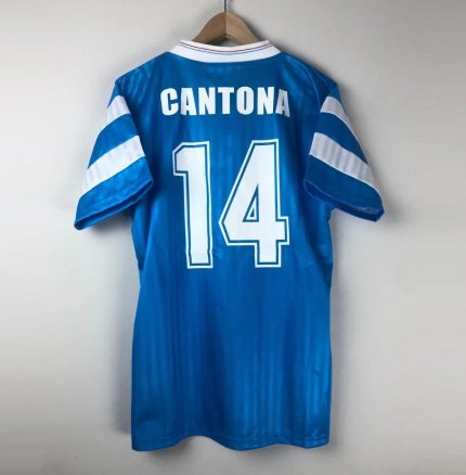Camiseta Retro Cantona Olympique de Marsella Visitante 1990-91 - Fútbol Club Vintage
