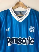 Camiseta Retro Cantona Olympique de Marsella Visitante 1990-91 - Fútbol Club Vintage
