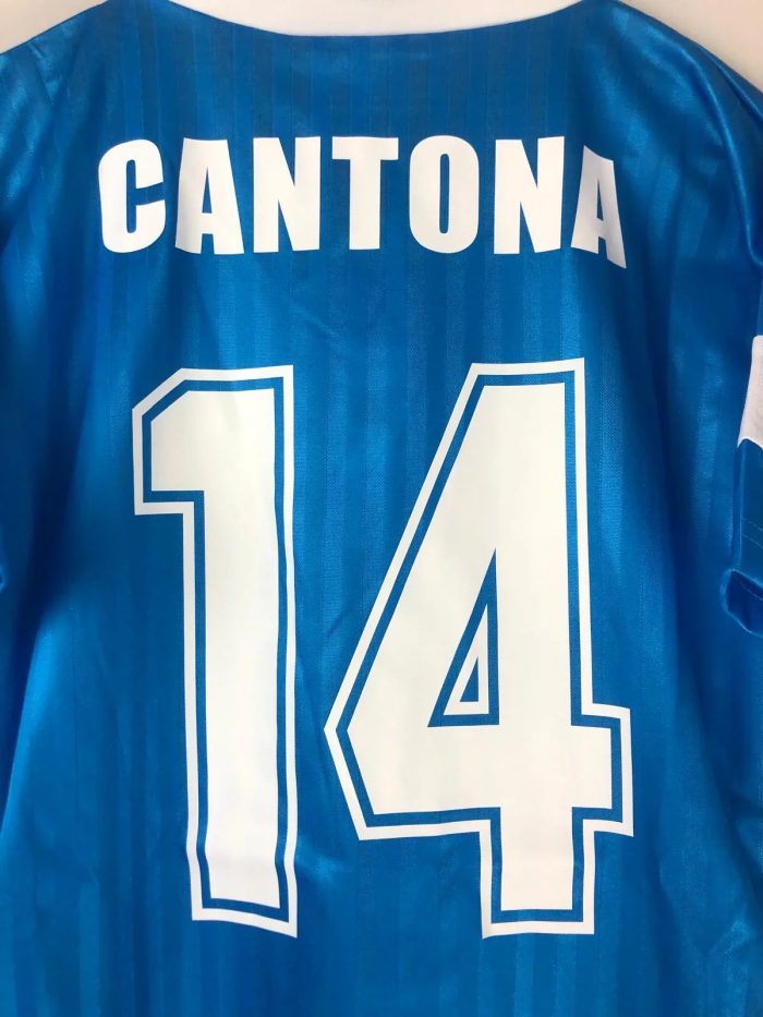 Camiseta Retro Cantona Olympique de Marsella Visitante 1990-91 - Fútbol Club Vintage
