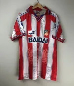 Camiseta Retro Club Cholo Simeone Atlético de Madrid 1996 - Fútbol Club Vintage