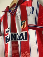 Camiseta Retro Club Cholo Simeone Atlético de Madrid 1996 - Fútbol Club Vintage