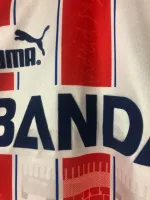 Camiseta Retro Club Cholo Simeone Atlético de Madrid 1996 - Fútbol Club Vintage