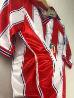 Camiseta Retro Club Cholo Simeone Atlético de Madrid 1996 - Fútbol Club Vintage