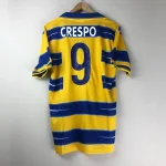 Camiseta Retro Crespo Parma FC 1998-99 - Fútbol Club Vintage