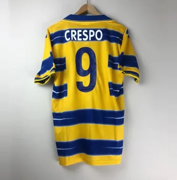 Camiseta Retro Crespo Parma FC 1998-99 - Fútbol Club Vintage