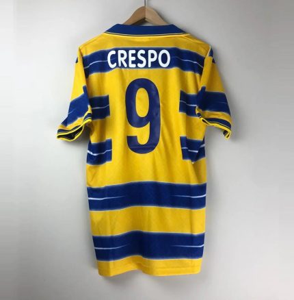 Camiseta Retro Crespo Parma FC 1998-99 - Fútbol Club Vintage