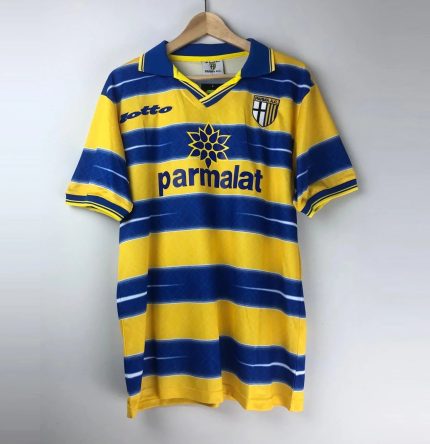 Camiseta Retro Crespo Parma FC 1998-99 - Fútbol Club Vintage