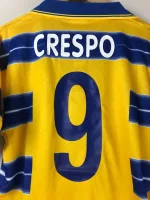 Camiseta Retro Crespo Parma FC 1998-99 - Fútbol Club Vintage