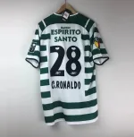 Camiseta Retro Cristiano Ronaldo Sporting CP 2002-03 - Fútbol Club Vintage