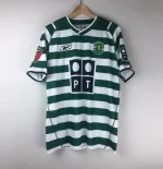 Camiseta Retro Cristiano Ronaldo Sporting CP 2002-03 - Fútbol Club Vintage