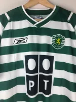 Camiseta Retro Cristiano Ronaldo Sporting CP 2002-03 - Fútbol Club Vintage