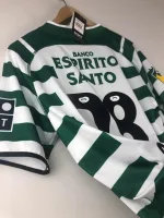 Camiseta Retro Cristiano Ronaldo Sporting CP 2002-03 - Fútbol Club Vintage