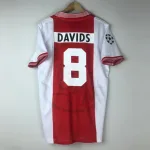 Camiseta Retro Davids AFC Ajax 1995-96