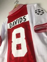 Camiseta Retro Davids AFC Ajax 1995-96 - Imagen 9