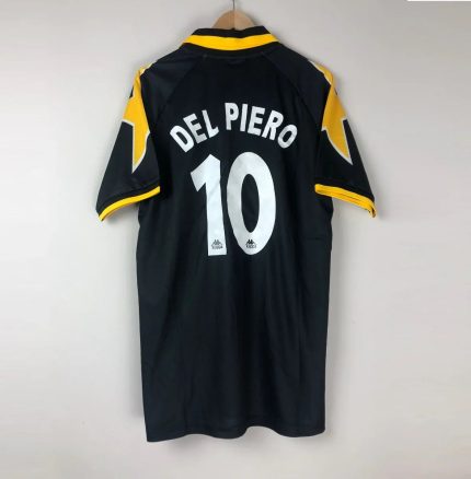 Camiseta Retro Del Piero Juventus de Turín Visitante (3ª) 1996-97 - Fútbol Club Vintage