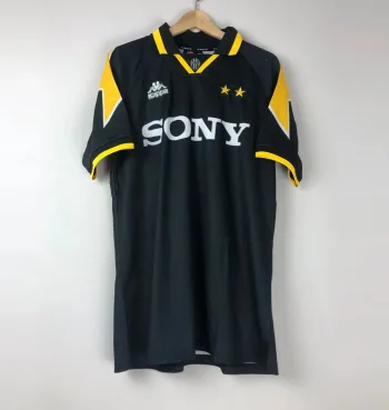 Camiseta Retro Del Piero Juventus de Turín Visitante (3ª) 1996-97 - Fútbol Club Vintage