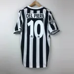 Camiseta Retro Del Piero Juventus de Turín Champions 1996-97 - Fútbol Club Vintage