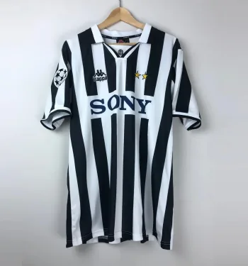 Camiseta Retro Del Piero Juventus de Turín Champions 1996-97 - Fútbol Club Vintage