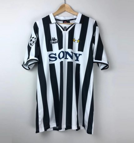 Camiseta Retro Del Piero Juventus de Turín Champions 1996-97 - Fútbol Club Vintage