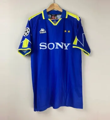 Camiseta Retro Zidane Juventus de Turín Visitante 1995-97 - Fútbol Club Vintage
