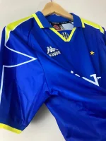 Camiseta Retro Zidane Juventus de Turín Visitante 1995-97 - Fútbol Club Vintage