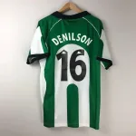Camiseta Retro Denilson CR Betis Balompié 1998-99 - Fútbol Club Vintage