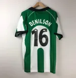 Camiseta Retro Denilson CR Betis Balompié 1998-99 - Fútbol Club Vintage
