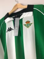Camiseta Retro Denilson CR Betis Balompié 1998-99 - Fútbol Club Vintage