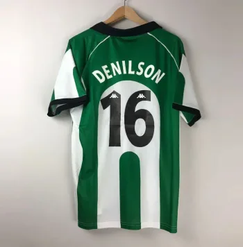 Camiseta Retro Denilson CR Betis Balompié 1998-99 - Fútbol Club Vintage