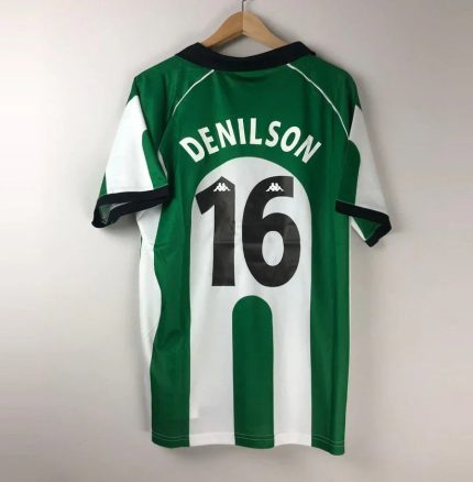 Camiseta Retro Denilson CR Betis Balompié 1998-99 - Fútbol Club Vintage