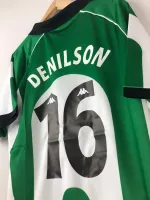 Camiseta Retro Denilson CR Betis Balompié 1998-99 - Fútbol Club Vintage