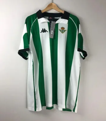 Camiseta Retro Denilson CR Betis Balompié 1998-99 - Fútbol Club Vintage